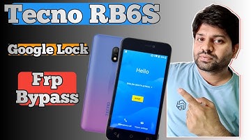 Tecno Rb6s Google Lock | Unlock Gmail | Tecno Rb6s Bypass Frp | The Cellphones