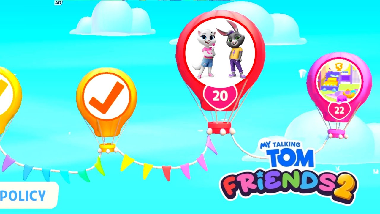 Talking Tom and Friends 2 – Secret Mission Revealed ! Tom vs Ben Ultimate Battle | New Update 2026 