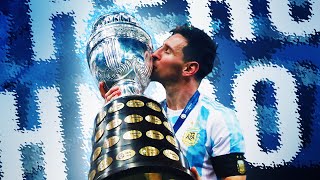 Lionel Messi - HERO | Skills &amp; Goals | Copa America 2021 HD