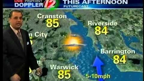 Live Pinpoint Doppler 12 7Day Futurecast