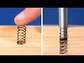 TYPES OF FASTENERS || SMART ideas to fix different materials: metal, wood, plastic, cement