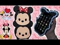♥ Tutorial: Funda Móvil de Mickey y Minnie Mouse DIY || Mobile Case ♥