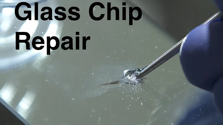 DIY Windshield Chip Repair