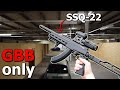 Airsoft gbb only event  cqb mit der ssq22