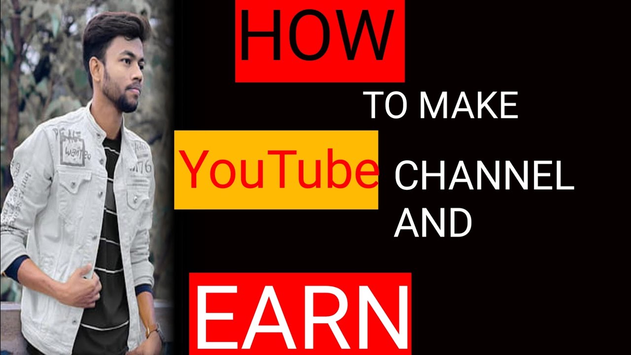 How to create a channel and earn money (step by step instructions for ...