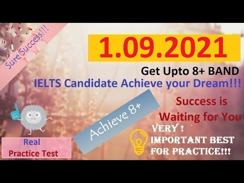 ?? NEW BRITISH COUNCIL IELTS LISTENING PRACTICE TEST 2021 WITH ANSWERS - 1.09.2021