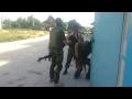 Батальйон ДНІПРО-1 вилучає зброю у бойвиків ДНР у Мариуполі
