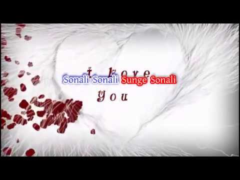 Sonali Sonali Sunge Sonali Karaoke  Satish Das  Chori Chori  Khortha Songs