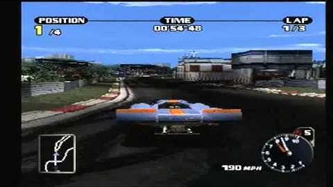 Need For Speed Porsche Unleashed PS1: Circuit