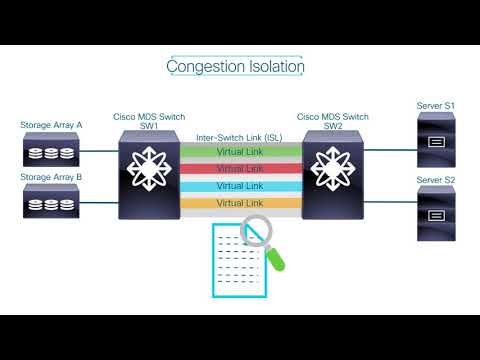 Congestion Isolation in Cisco MDS Series Multilayer Switches