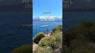 AMALFI COAST TRAVEL GUIDE (1-Week Italy itinerary) #italy #italytravel #travelguide #amalficoast