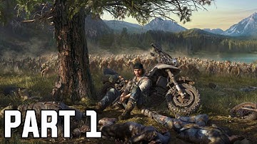 DAYS GONE Walkthrough Gameplay Part 1 - OPENING INTRO (PC VERSION)