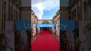 Uzb N 1 toy #tashkent #tashkentcity #andijon #uzbek #uzbekistan #youtube #tiktok #uzb #instagram