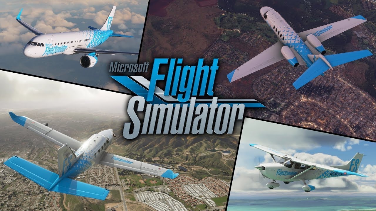 Vídeo: Teste do Microsoft Flight Simulator 2020 em vários