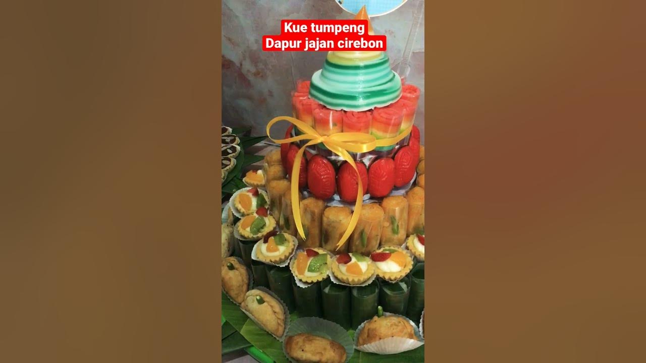 Kue Tumpeng - Kue tradisional indonesia