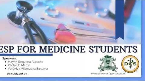 EMEU 1: ESP For Medicine Students