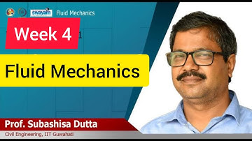 💥Fluid Mechanics - NPTEL | WEEK 4 QUIZ | ASSIGNMENT 4 SOLUTION 2022💥💥