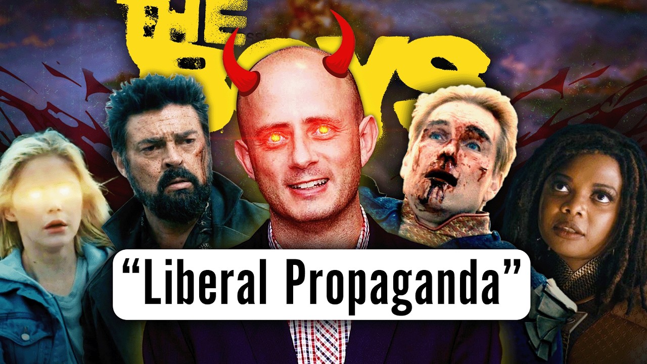The Boys, Eric Kripke, and Anti-Establishment Art