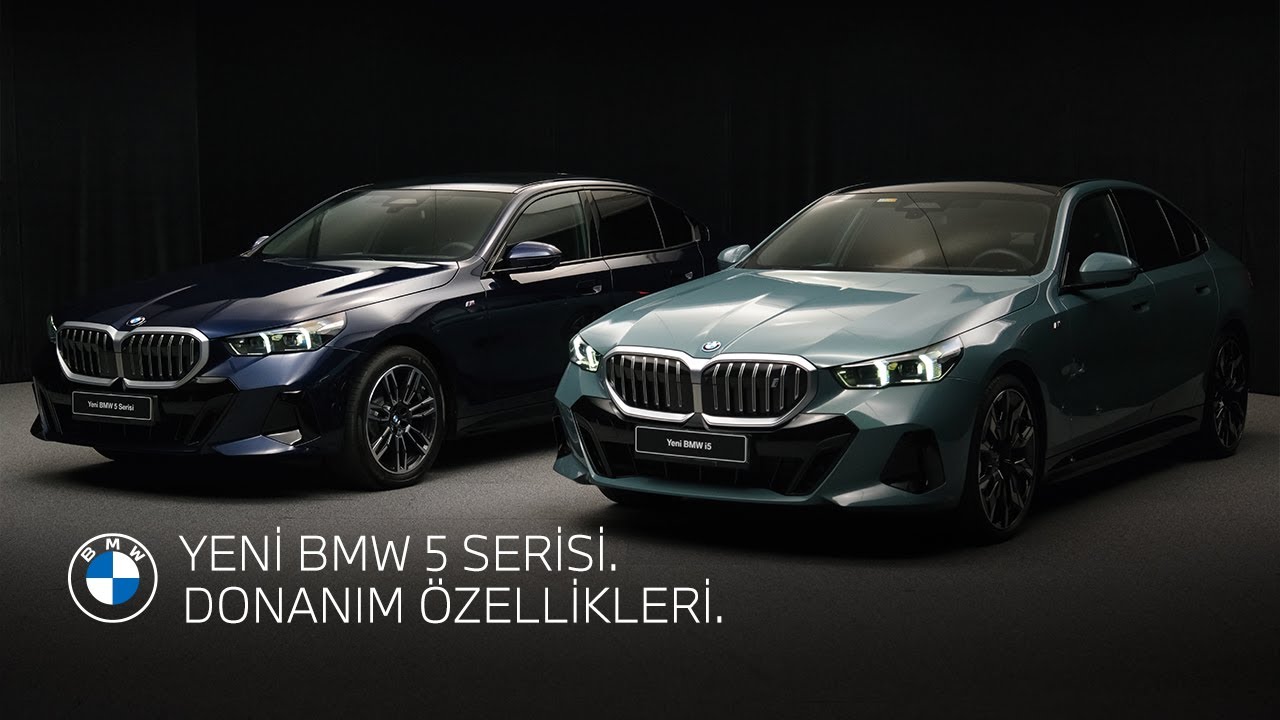 YENİ BMW 5 SERİSİ. DONANIM ÖZELLİKLERİ. - YouTube