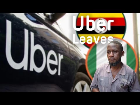 Uber Leaves Uganda and Nigeria