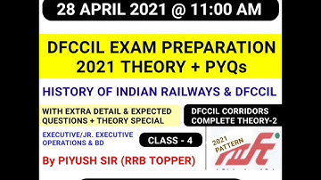 dfccil previous year paper/History of Indian Railways and DFCCIL/dfccil executive operations and bd