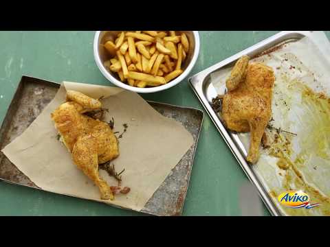 Videó: Pesto Spenóttal és Csirkével