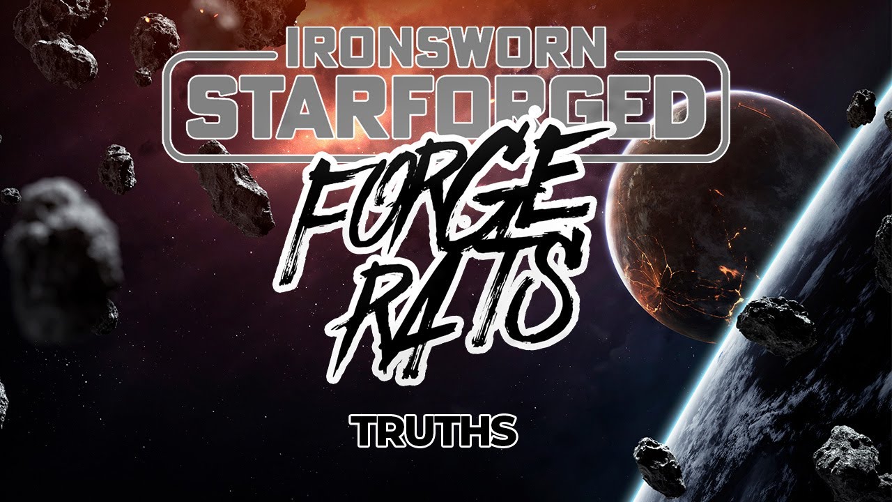 Rats (Bonus Episode) TRUTHS An Ironsworn Podcast