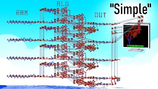 Making a Working Computer in Poly Bridge 3