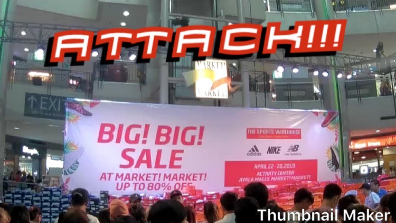Up to 80 Off SALE sa Market Market! Sports Warehouse YouTube