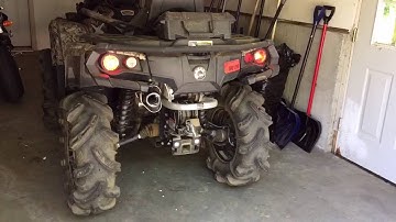 2014 XMR Yoshimura Can-Am Slip-On