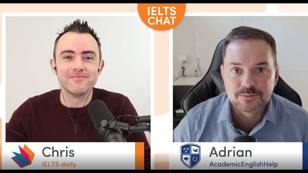 IELTS Myths (1.1) - Chris and Adrian answer some of the most common questions - Not to miss!