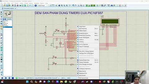 ĐẾM SẢN PHẨM DÙNG TIMER0 CỦA PIC16F887 LA VĂN BÌNH - 21151197