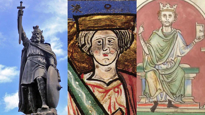 Kings & Queens of England 1/8: The Saxons Get the ...