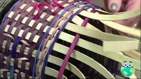 Teaching Techniques for Beginning Basket Weaving w...