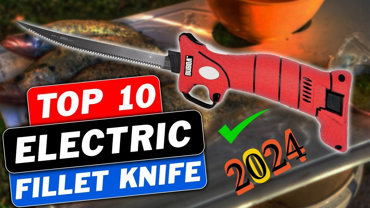 Top 4 Best Cordless Fillet Knives [Review] - Cordless Electric