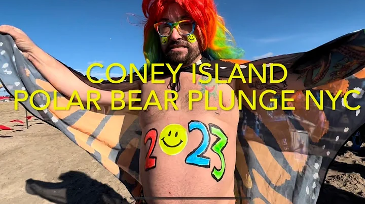 NYC Polar Bear Plunge Coney Island - New Year’s best Party - Brooklyn Beach - New York - Jan 1, 2023