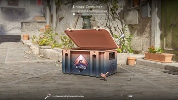 Opening a CS2 case until a Gold appears.... DAY 197