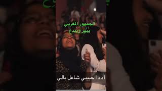 الجمهور المغربي يُبدِع في أغنية جانا الهوى لعبد الحليم حافظ