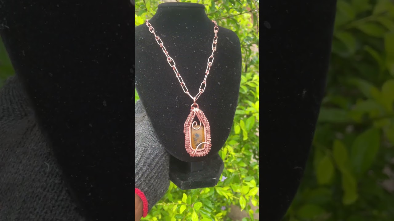 Tiger Eye Gemstone Healing Pendant