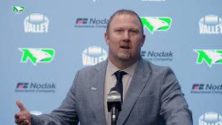 UND Football | Weekly Press Conference | 9.7.26