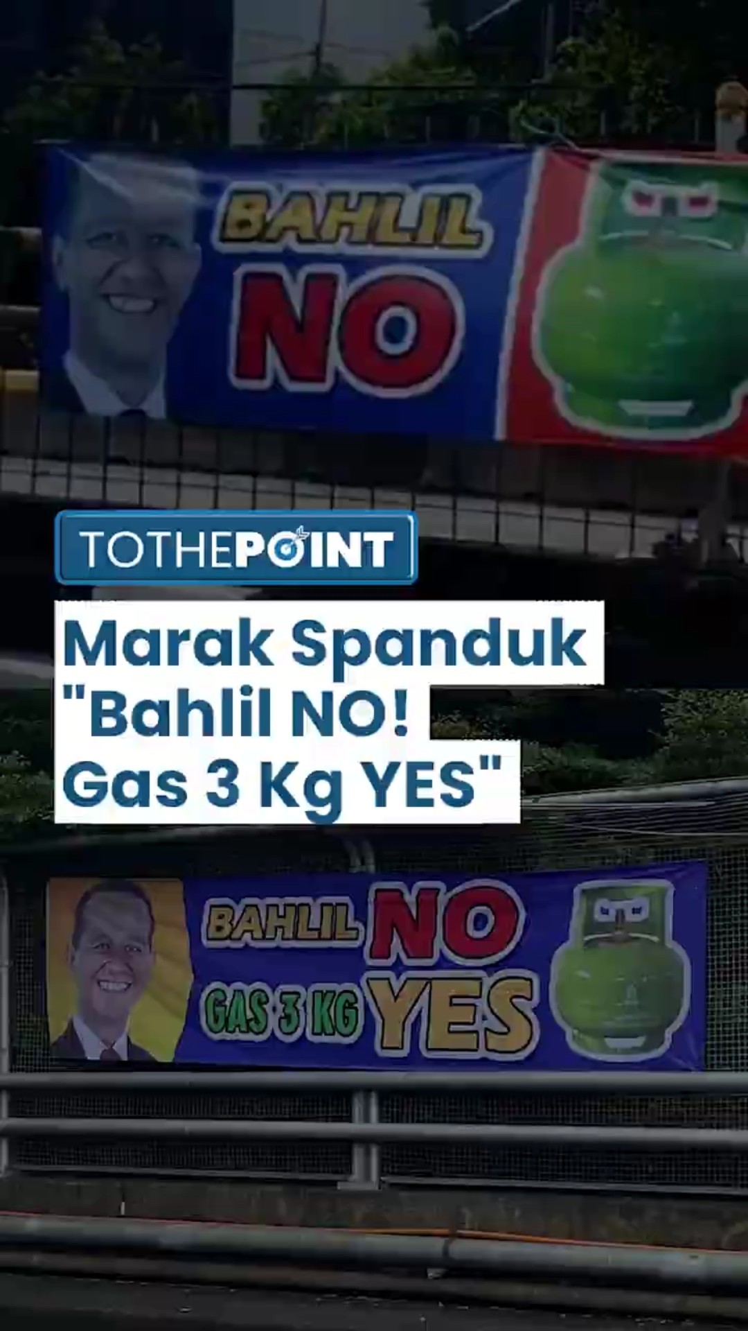 Spanduk 'Bahlil NO, Gas 3 Kg YES' Bermunculan, Posisi Menteri ESDM Era Prabowo Ini di Ujung Tanduk?