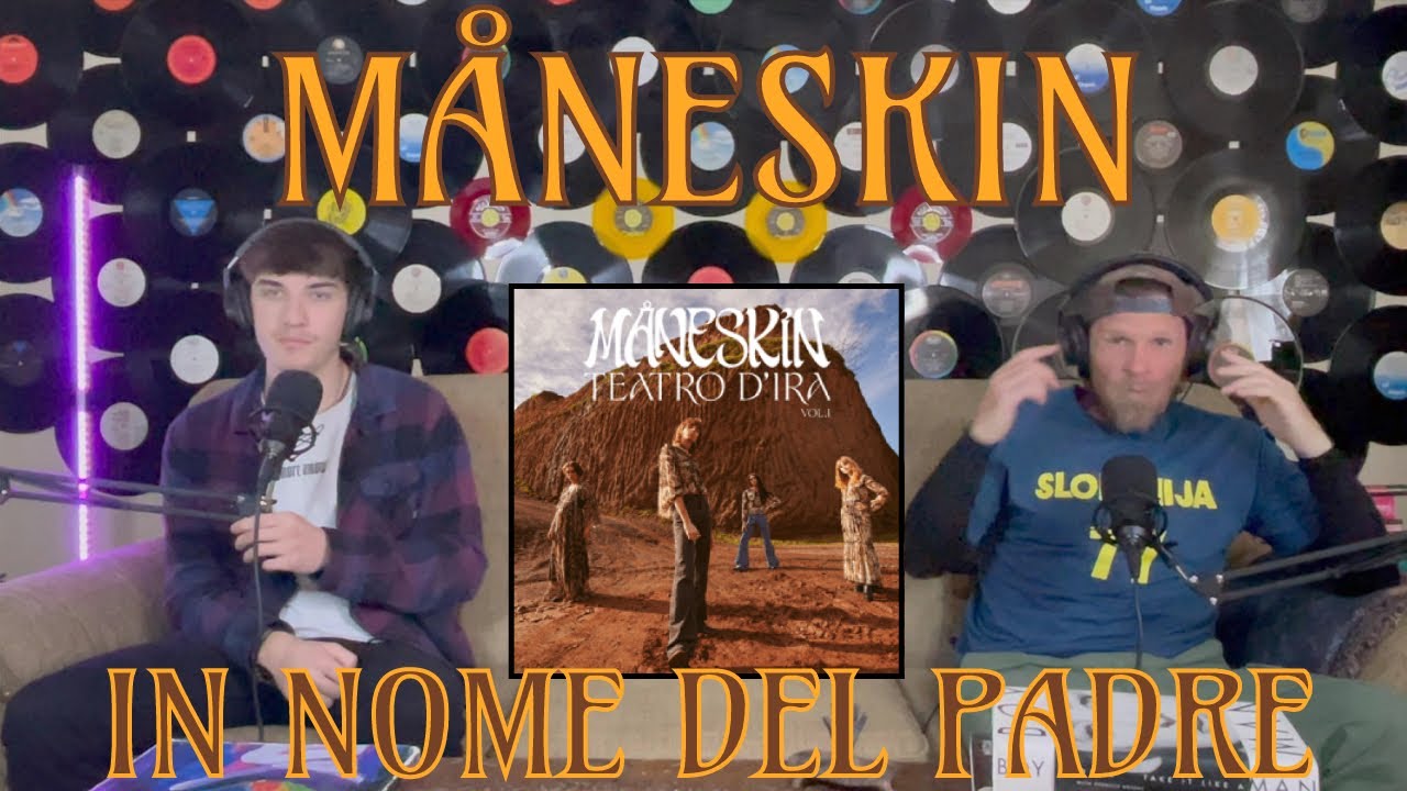 WE REACT TO MÅNESKIN “IN NOME DEL PADRE