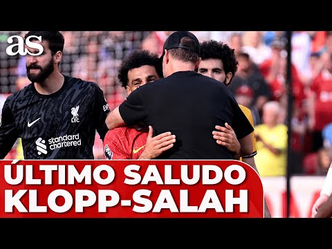 El último saludo de Salah con Klopp: juzguen ustedes porque está dando que hablar en Inglaterra