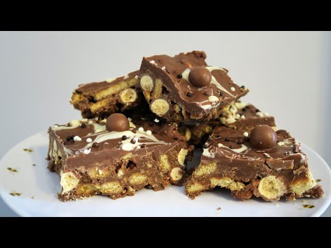 How To Make Super Easy Malteser Slice