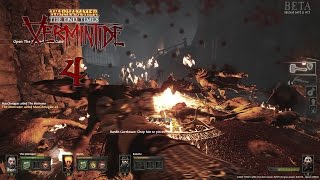 Warhammer: End Times - Vermintide (Let's Play | Gameplay) Ep 4: Smuggler's Den