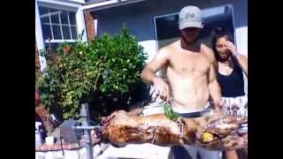 Easter Lamb 2014 (Danny & Faith)