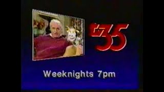 Too Close For Comfort fifth season promo (1985)