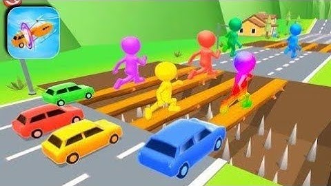 Shape Shifting Game - Level 21 -30/Disco Run All Levels GamePlay Walkthrough Android iOS Kids carton