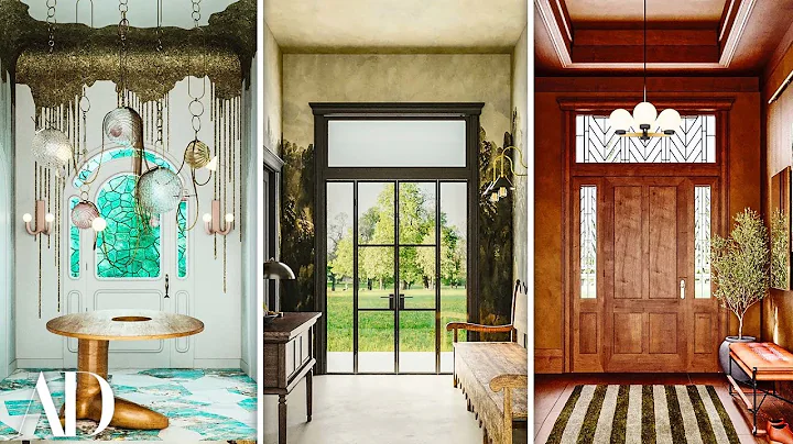 3 Interior Designers Transform The Same Front Door | Space Savers | Architectural Digest