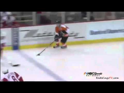 Daniel Briere Gets 'Kronwalled' 02/12/12